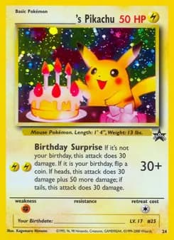 ___________'s Pikachu