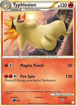 Typhlosion