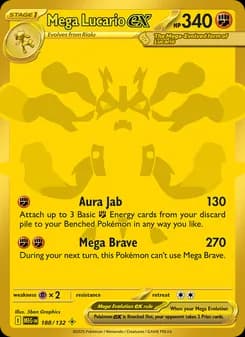 Mega Lucario ex
