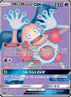 Mr. Mime GX
