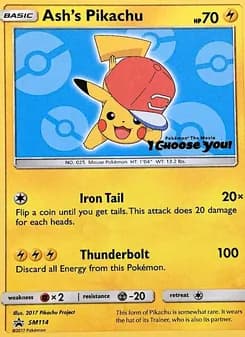 Ash's Pikachu