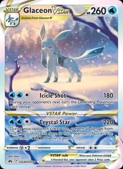 Glaceon VSTAR
