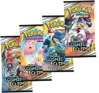 Cosmic Eclipse Booster Pack Art Bundle [Set of 4]