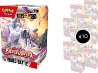 Paldea Evolved Build & Battle Box Display