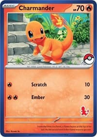 Charmander (Blue Border)