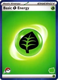 Basic Grass Energy (Blue Border)