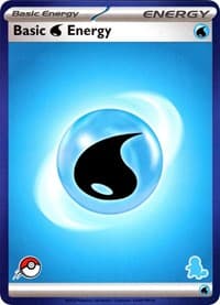 Basic Water Energy (Blue Border)