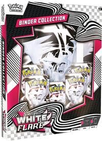 White Flare Binder Collection