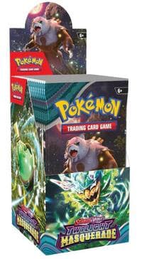 Twilight Masqueade Half Booster Box